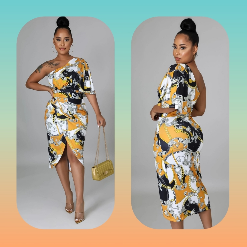 One Arm Dress